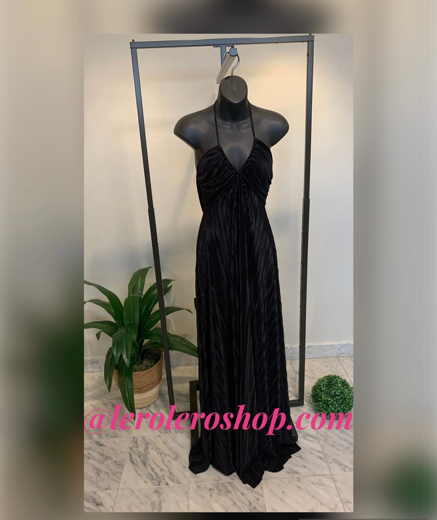 Black Sexy Maxi