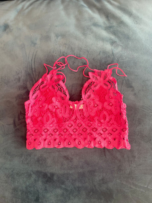 Hot Pink Bralette