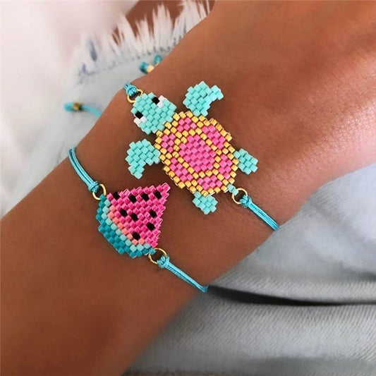 Pink Watermelon Bracelet