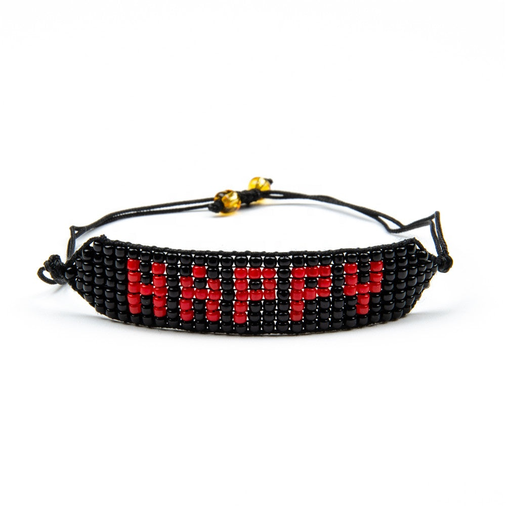 Moyamiya Boheme friendship bracelet