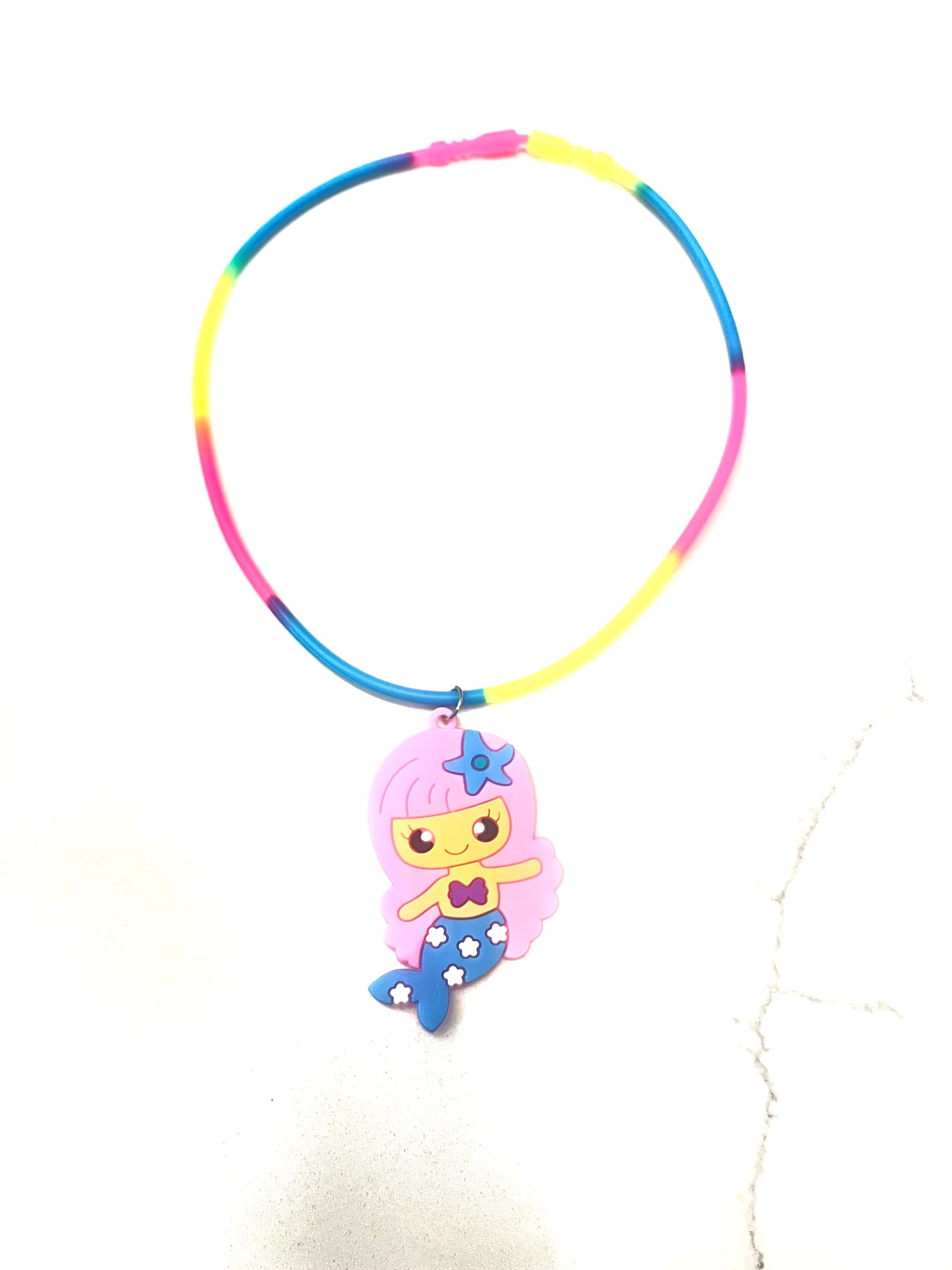 Colorful Mermaid Necklaces