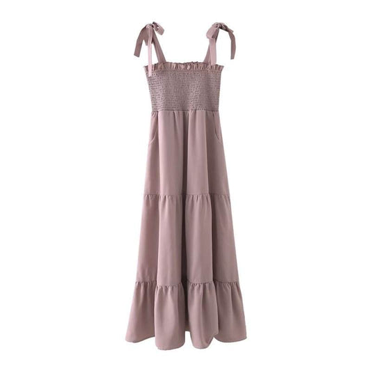 Plum Maxi Dress