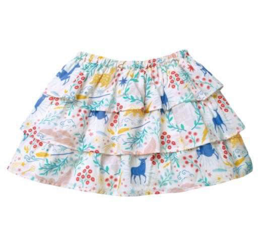 Girls party skirt