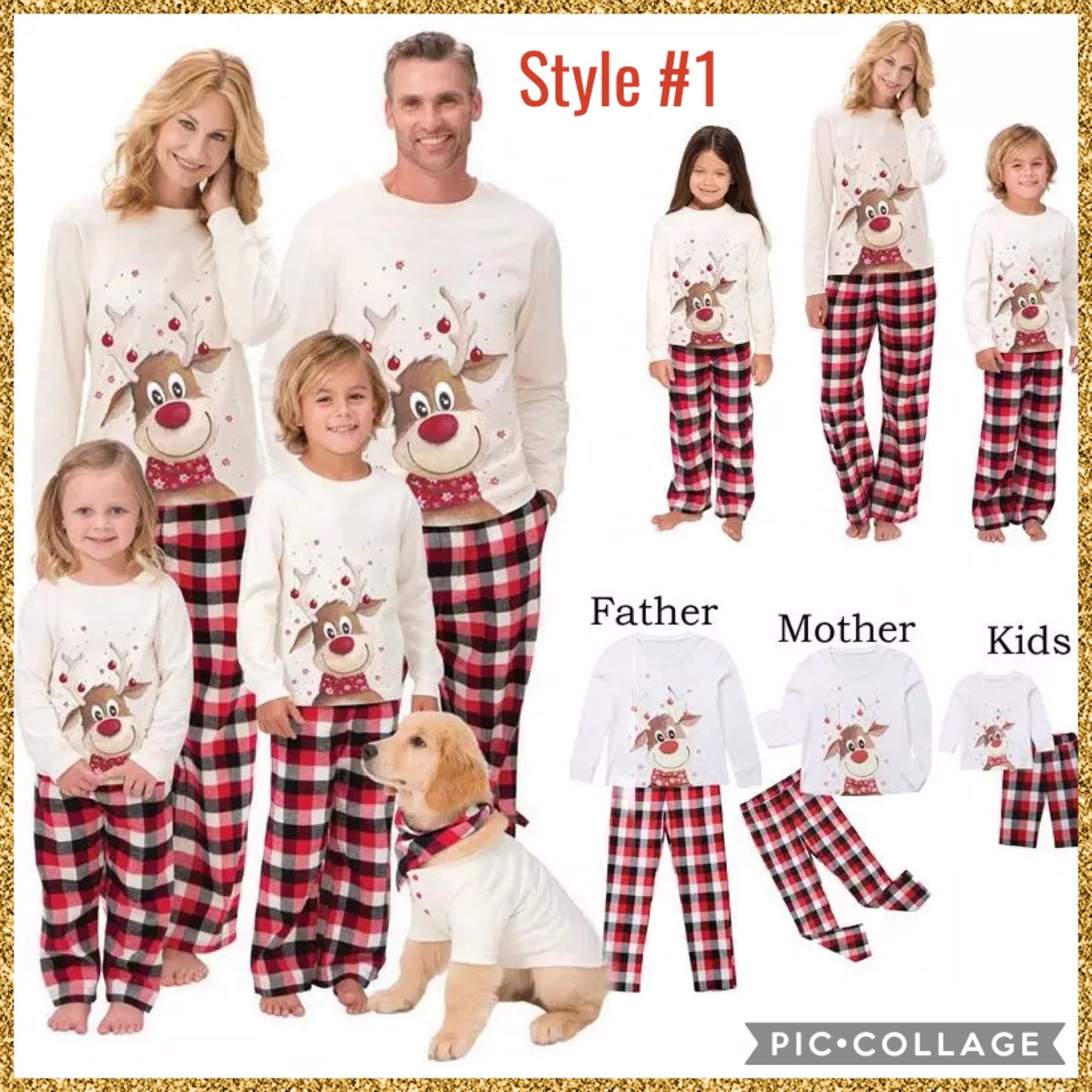 Liquidación Family Christmas PJs