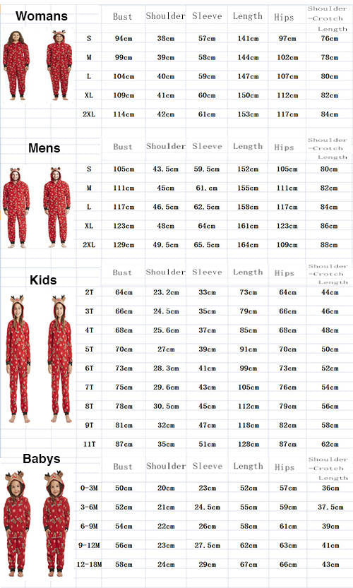 Onesies Christmas Family Pajamas